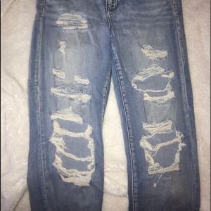 American eagle jeans size 10
